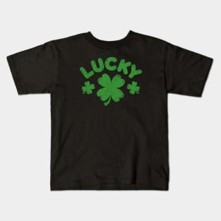 Lucky - St Patricks Day Kids T-Shirt